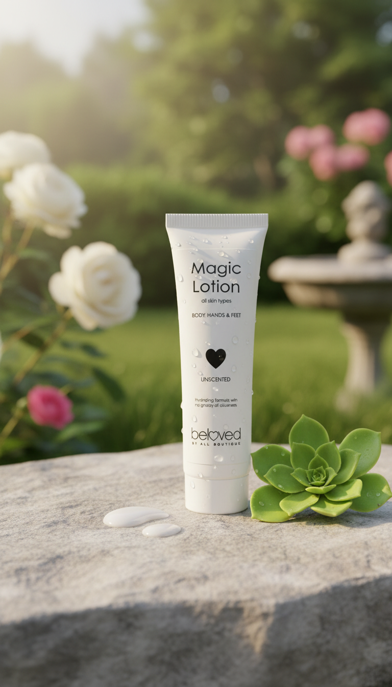 Magic Lotion Product Natural Beauty Photography