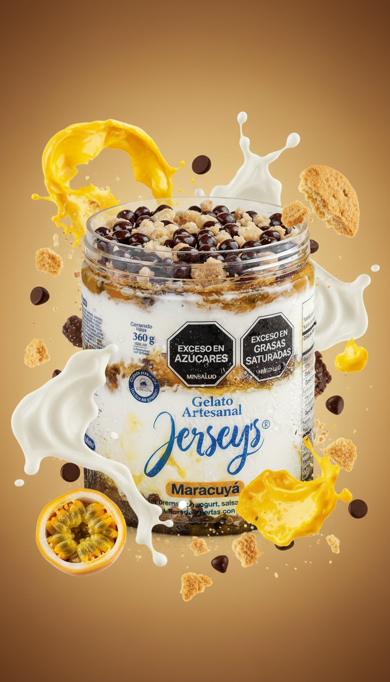 Gelato Jar Food Product Still Life Photography