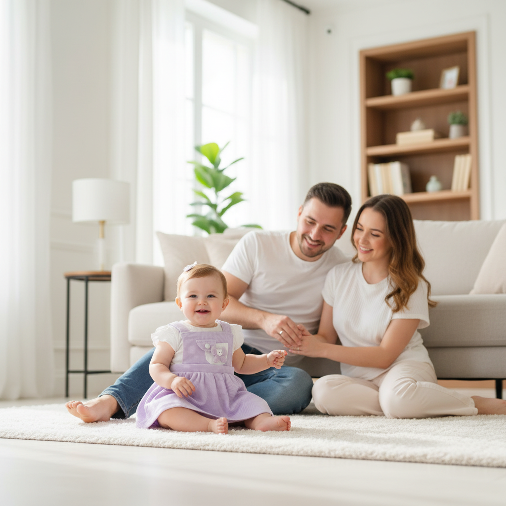 Happy Family Lifestyle Photography