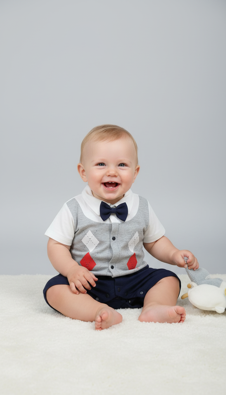 Baby Portrait Studio Lifestyle Photography