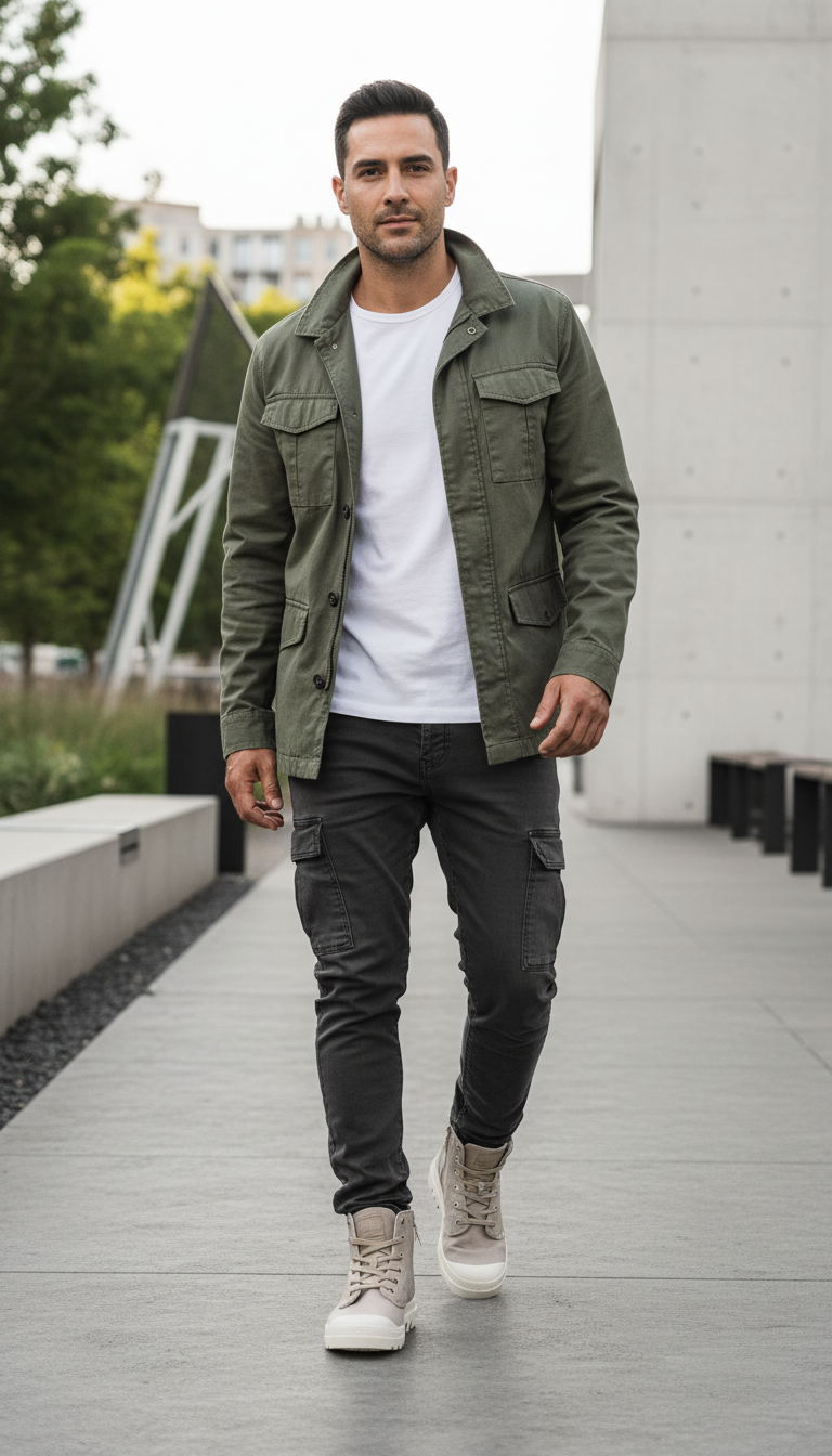 Menswear Fashion Outfit Editorial Photography