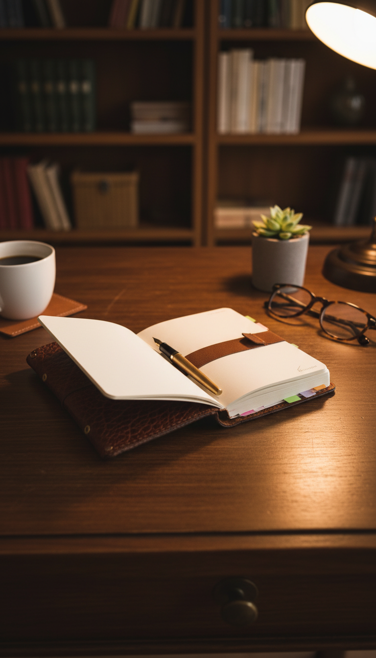 Leather Journal Notebook