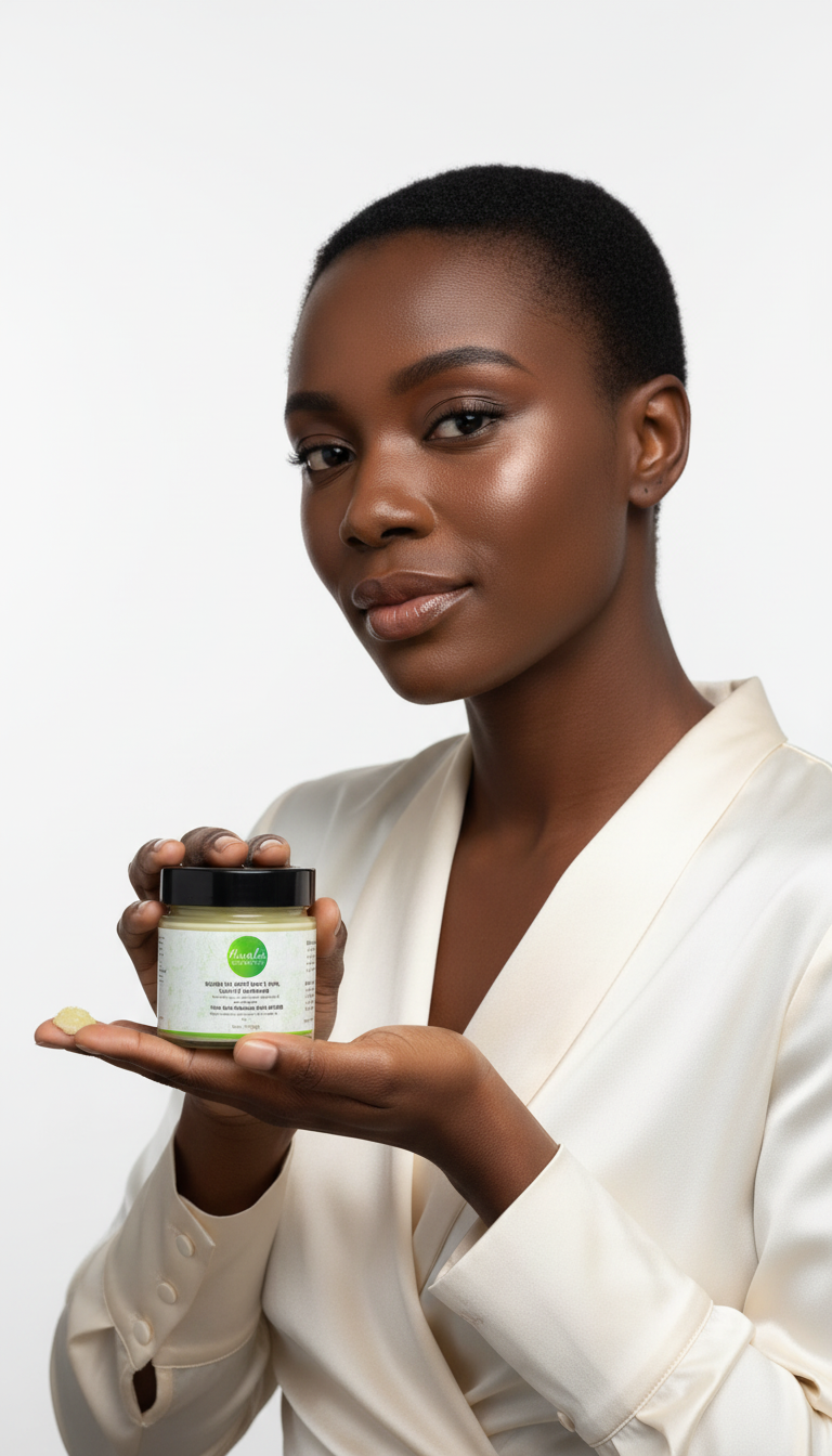 Natural Skincare Product Beauty Photography