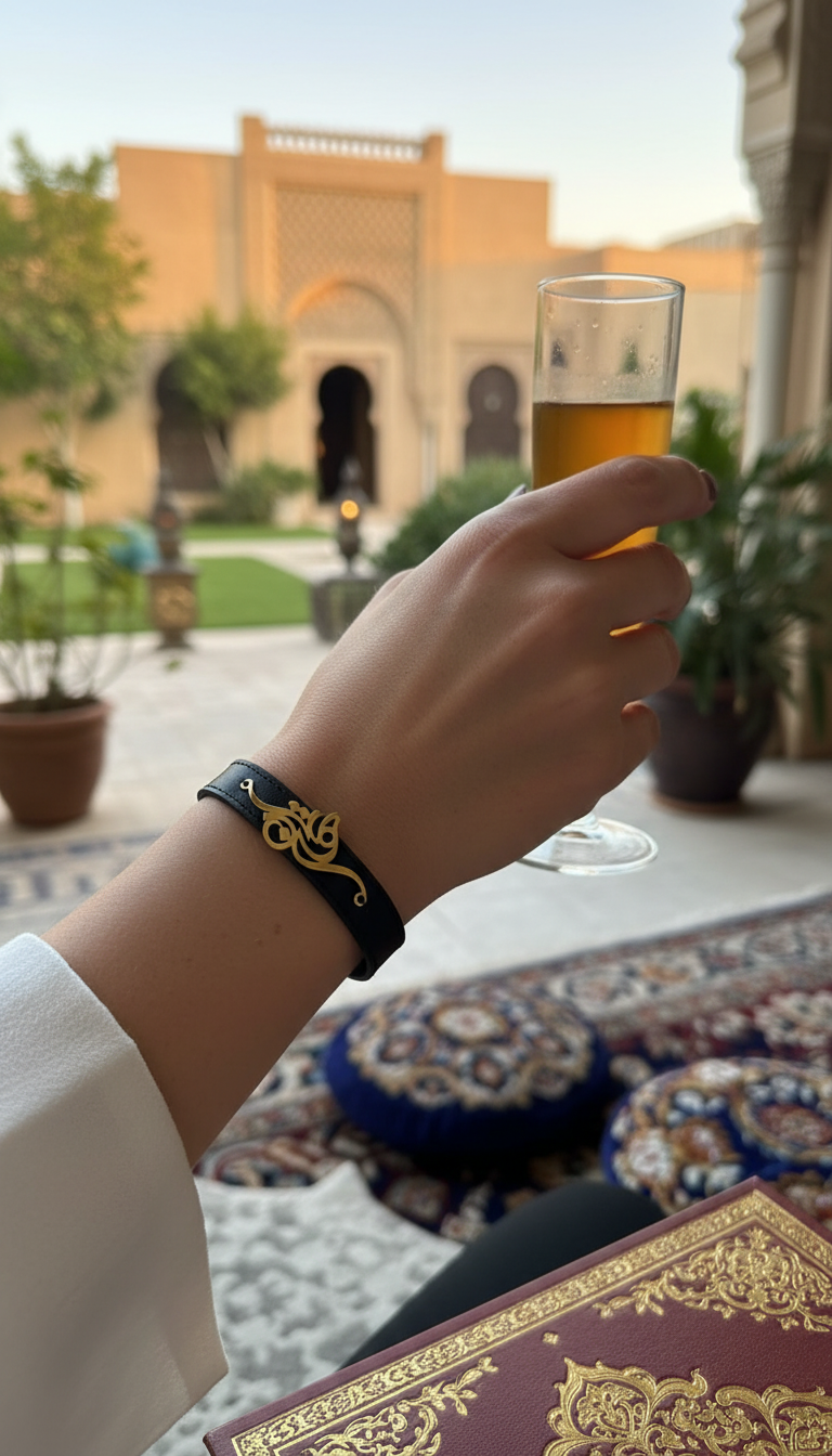 Leather Bracelet Lifestyle Fashion Photography