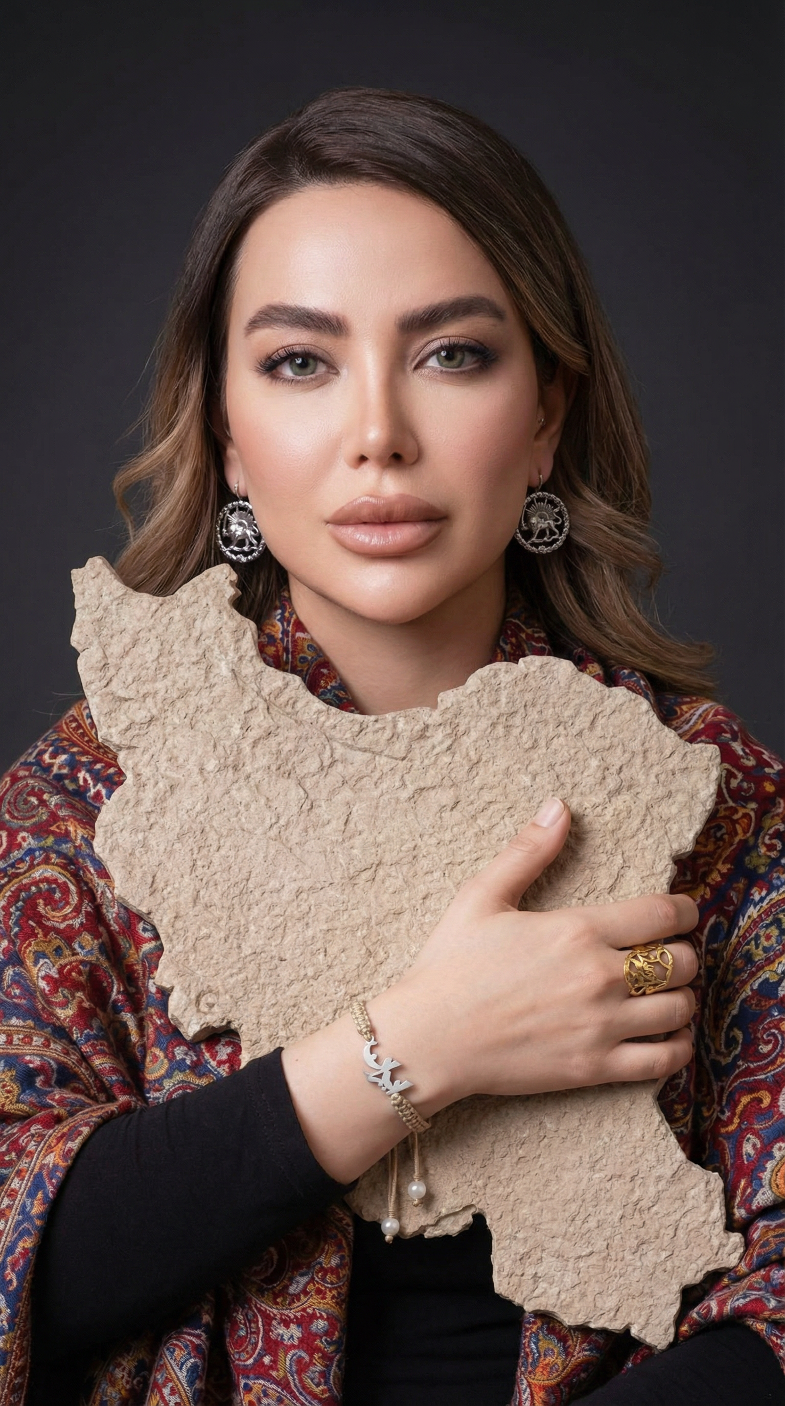 Woman Portrait Cultural Product Photography