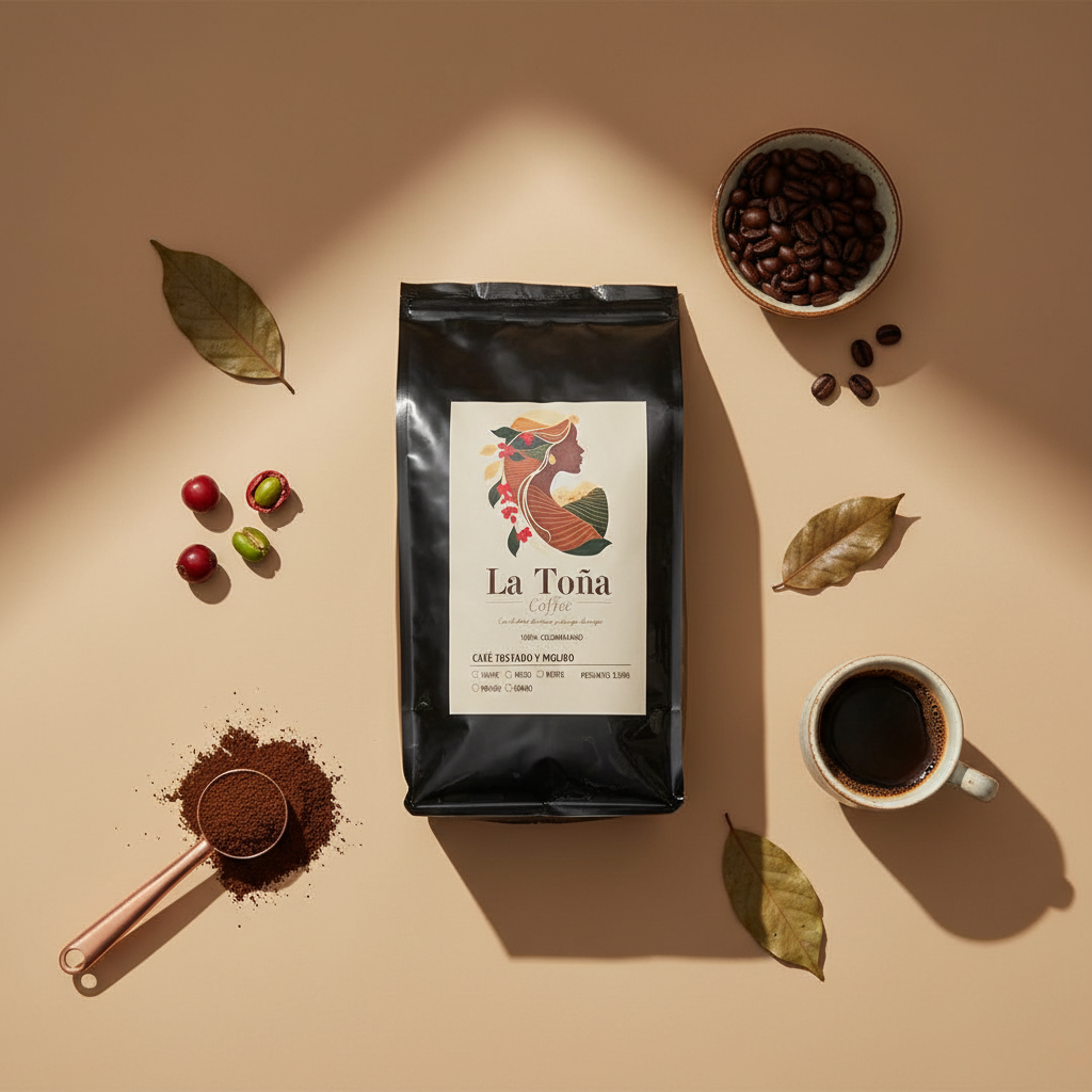 La Toña Coffee Product Still Life Photography