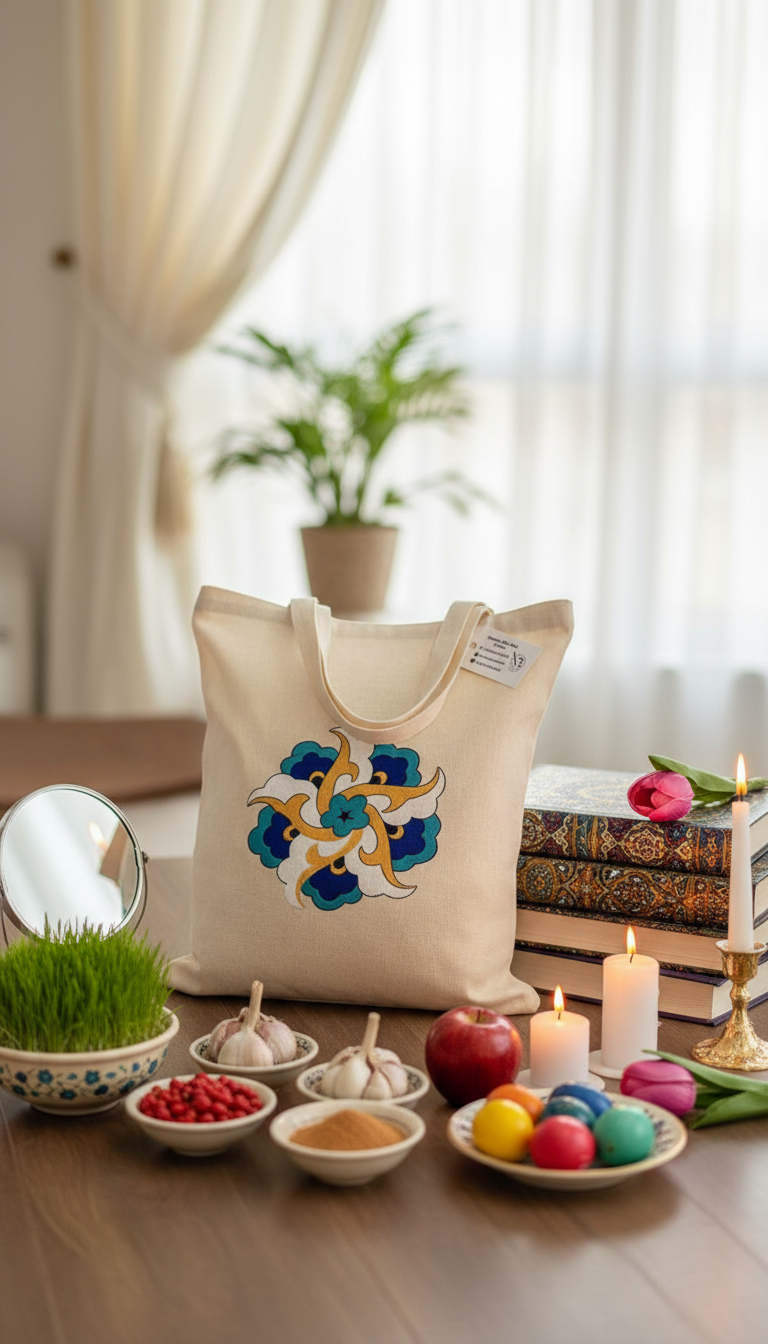 Floral Tote Bag Still Life Photography