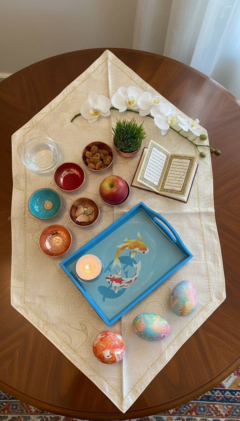 Haft-Seen Still Life Cultural Photography