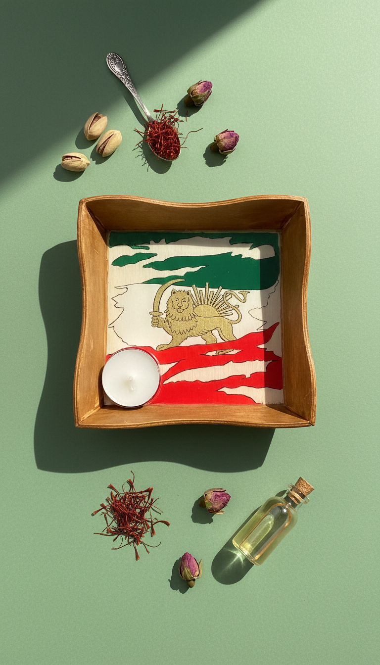 Iranian Nostalgia Still Life Food Photography