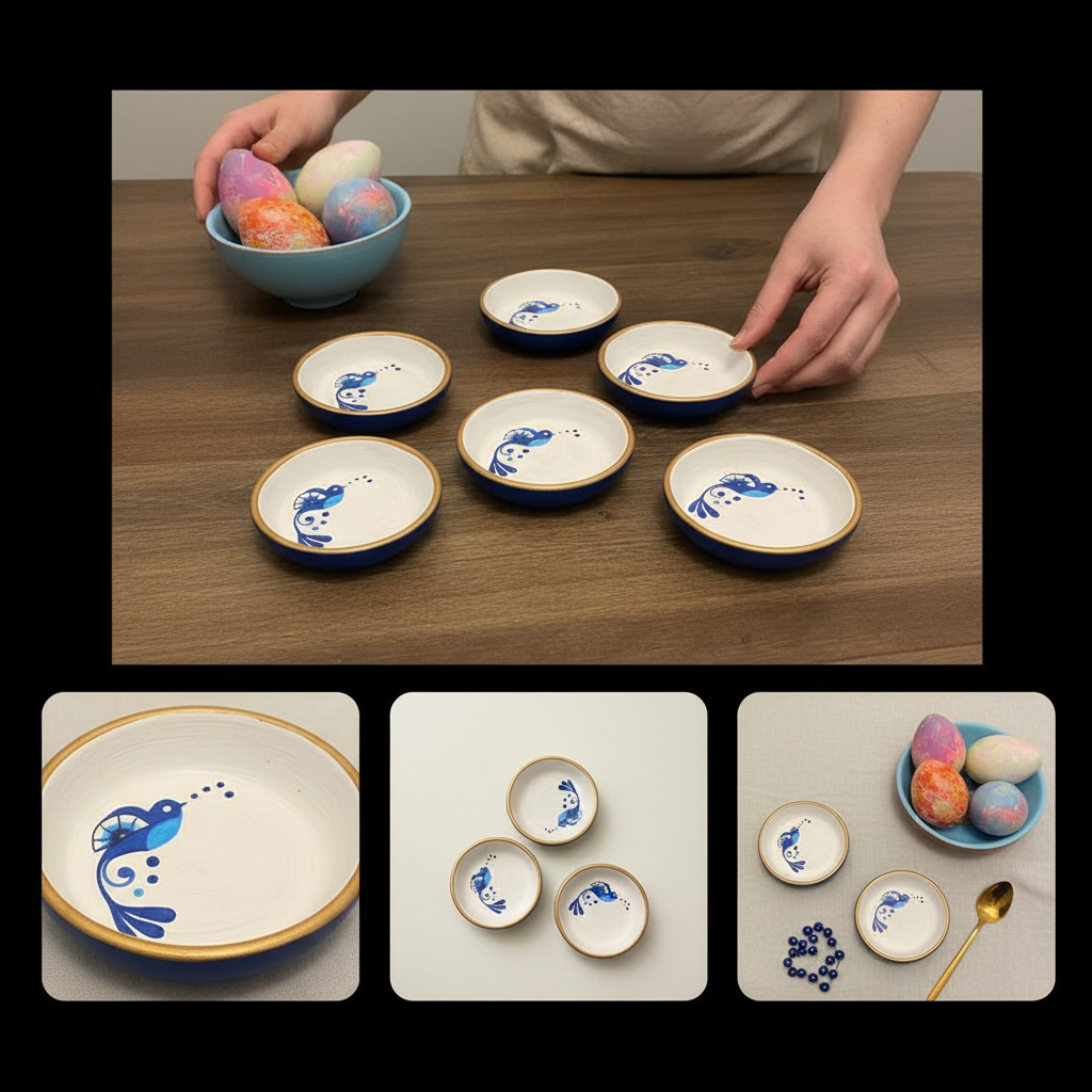 Ceramic Sauce Dishes Product Food Photography