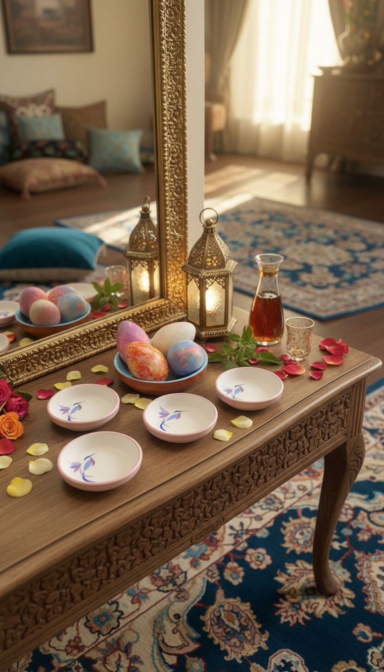 Easter Eggs Still Life Decoration Photography