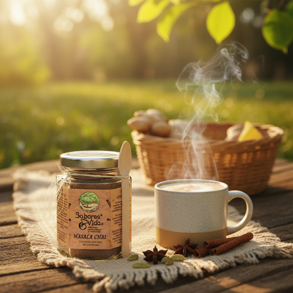 Masala Chai Still Life Beverage Photography