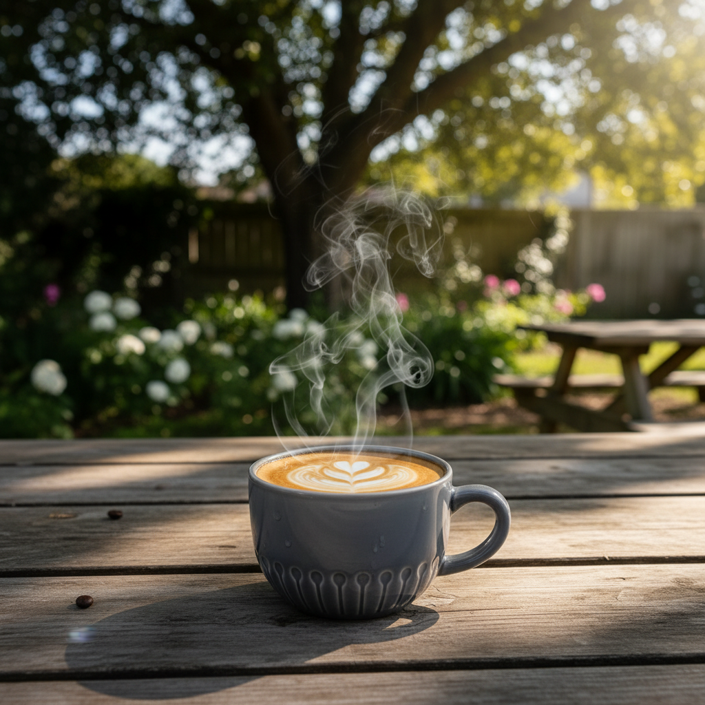 Latte Art Coffee Drink Food Photography