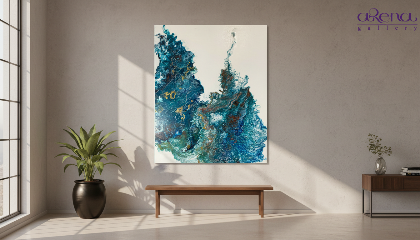 Abstract Fluid Art Painting Fine Art Photography