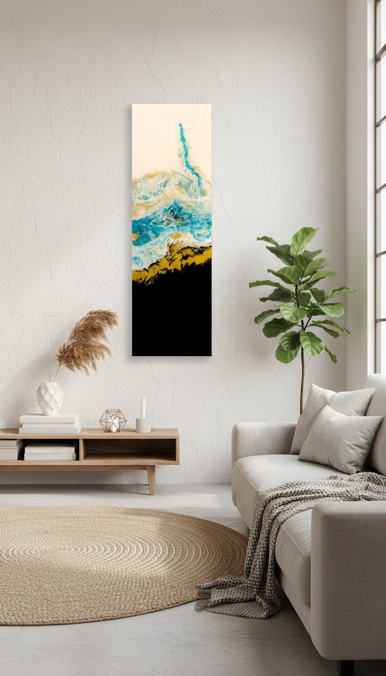 Abstract Resin Art Modern Wall Art Photography