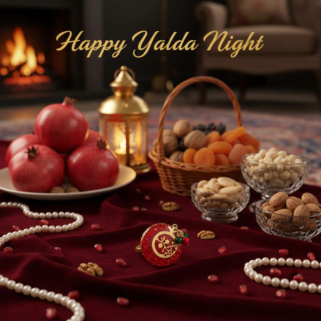 Yalda Night Still Life Festive Photography