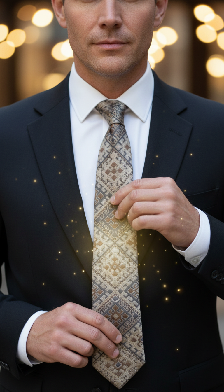 Man in Suit Product Portrait Fashion Photography