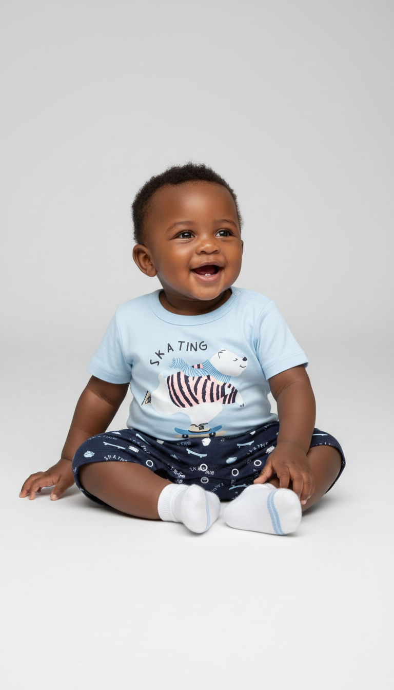 Baby Clothes Product Still Life Photography