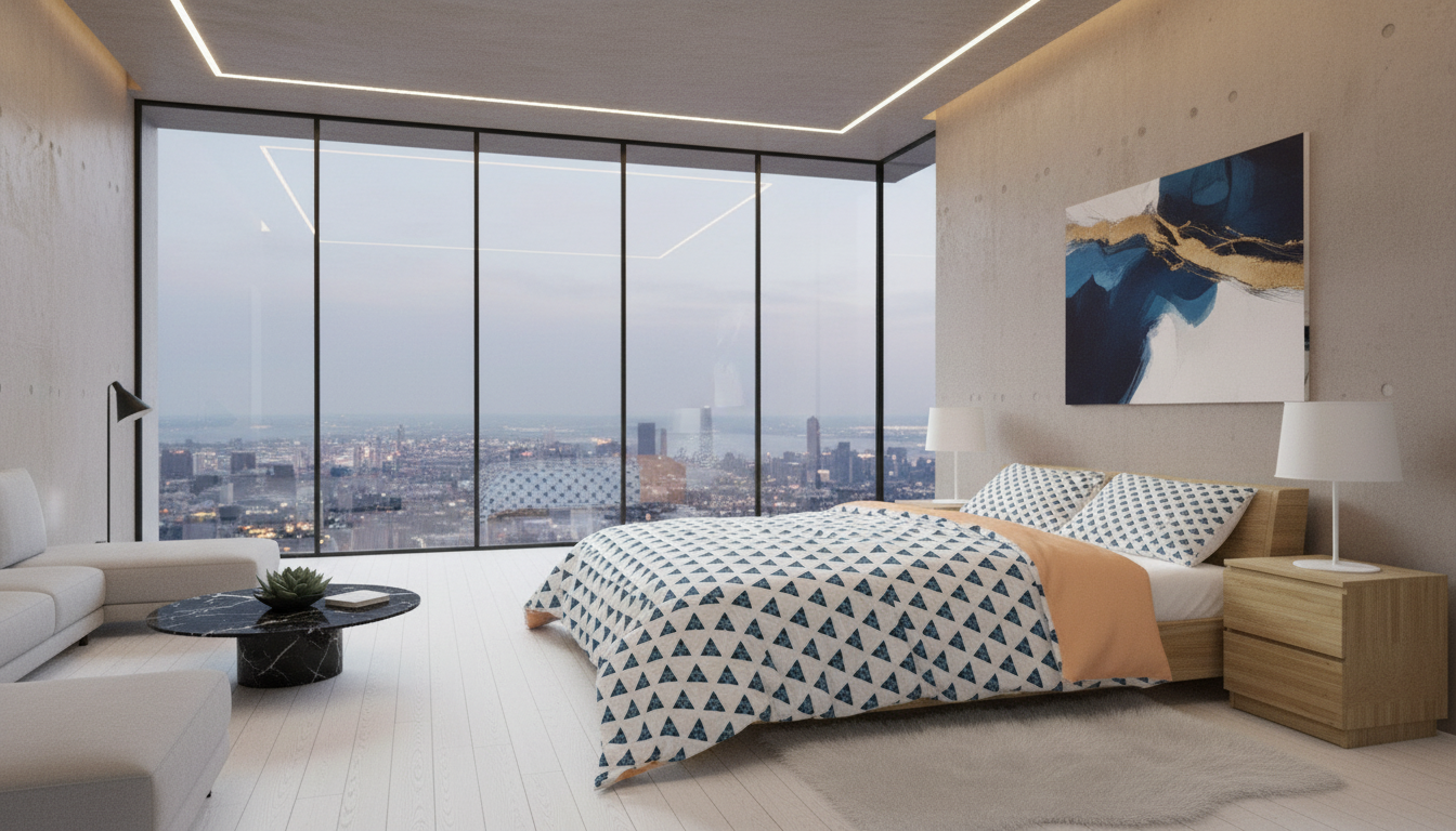 Bedroom Interior Design Architecture Photography