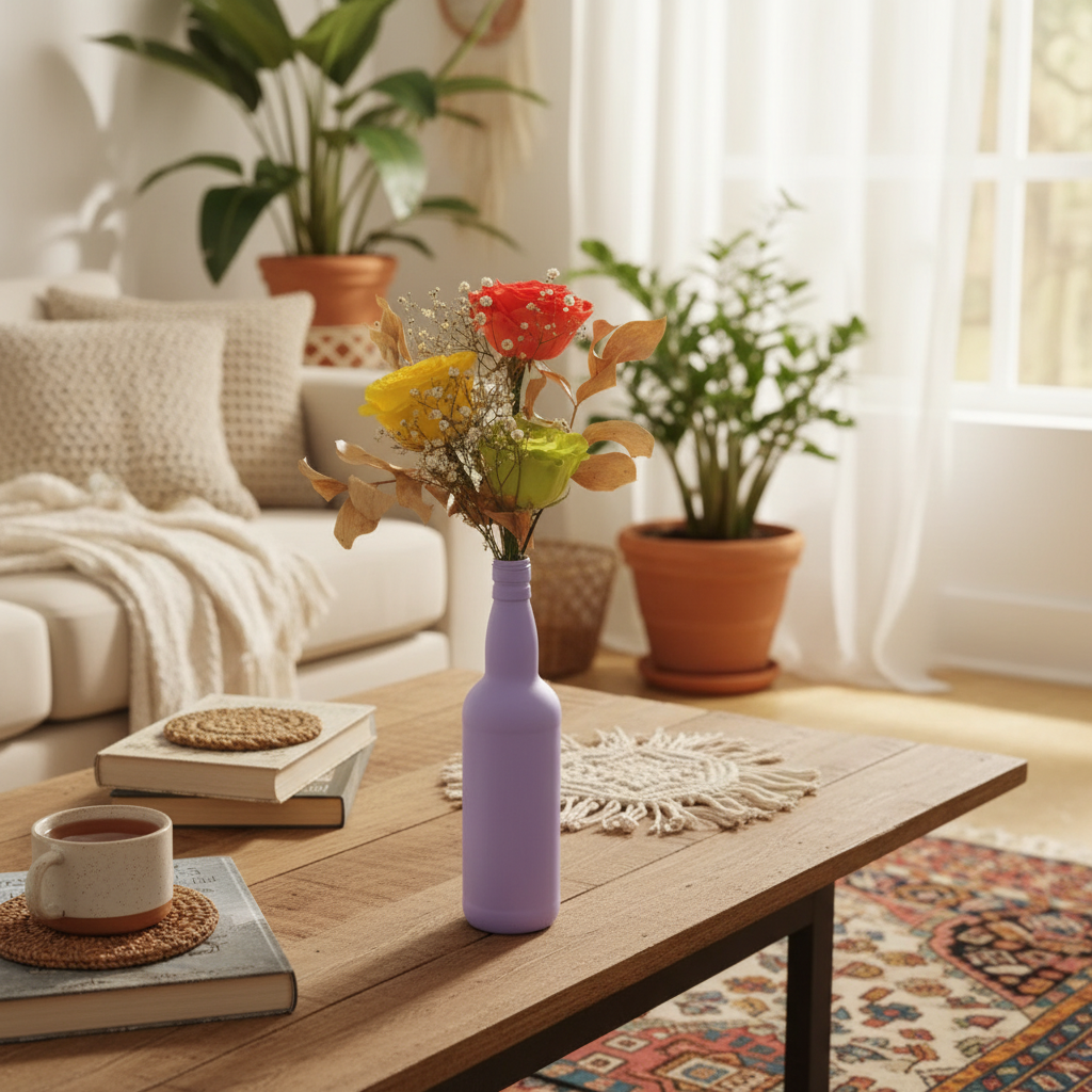 Floral Arrangement Still Life Interior Photography