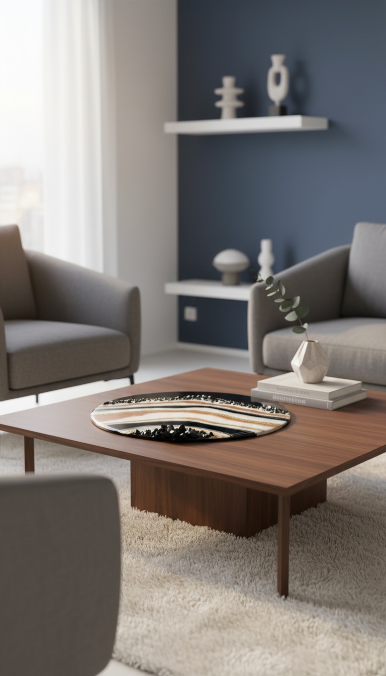 Decorative Plate Interior Design Product Photography