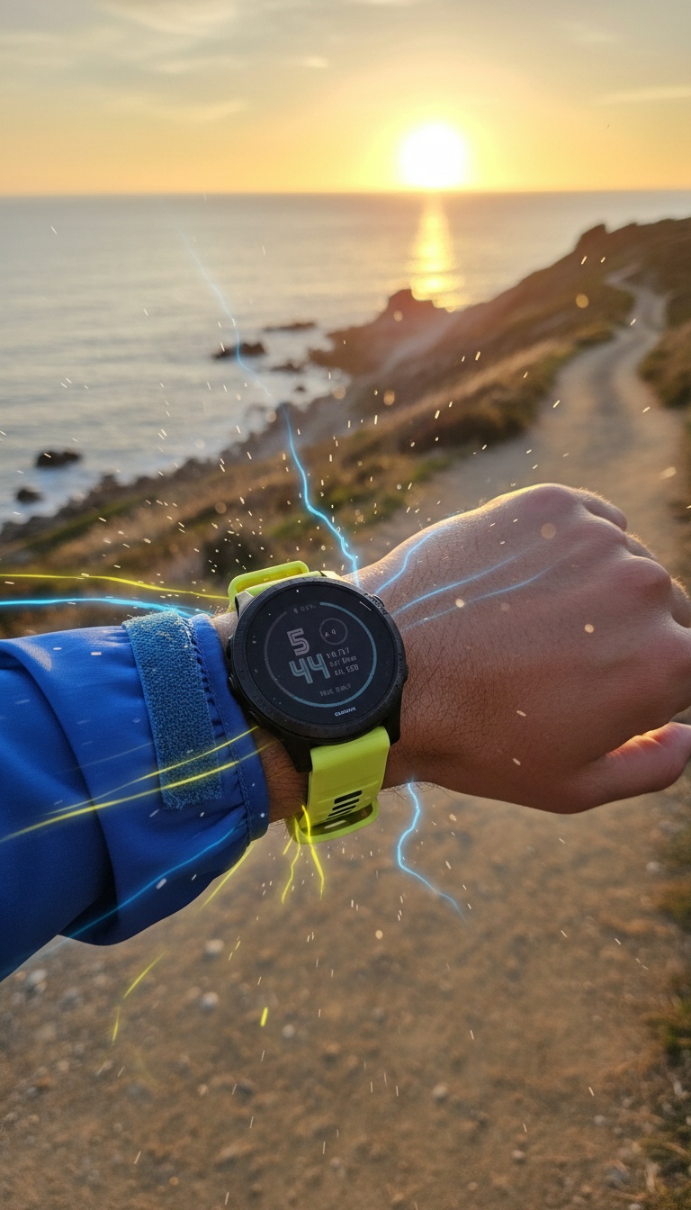 Garmin Watch Outdoor Fitness Photography
